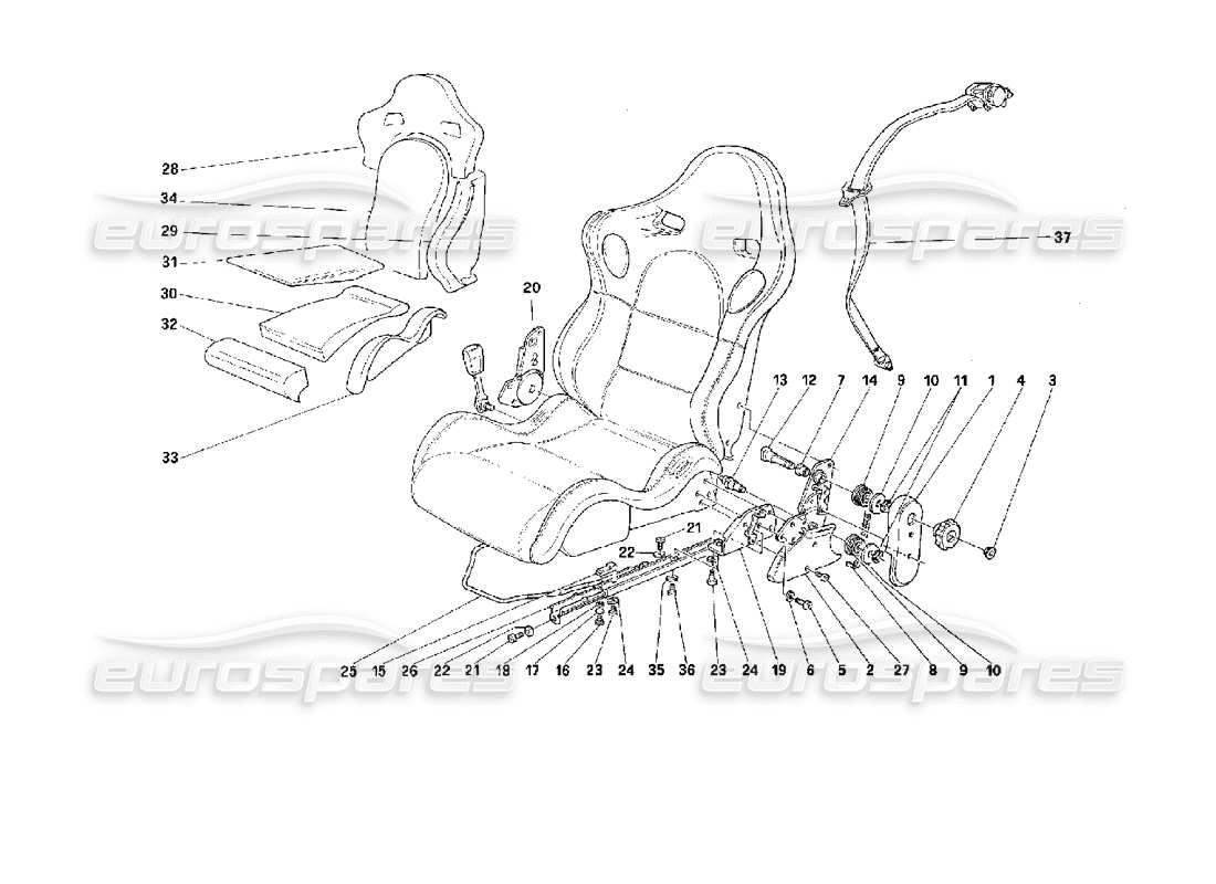 part diagram containing part number 14306334