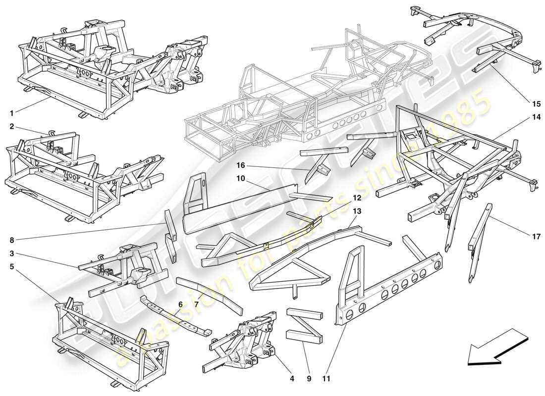 part diagram containing part number 70000130