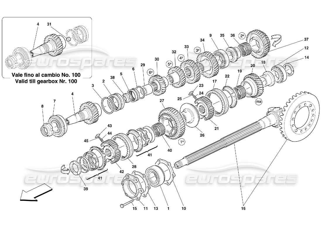 part diagram containing part number 152196