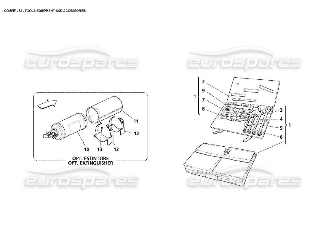 part diagram containing part number 13297477