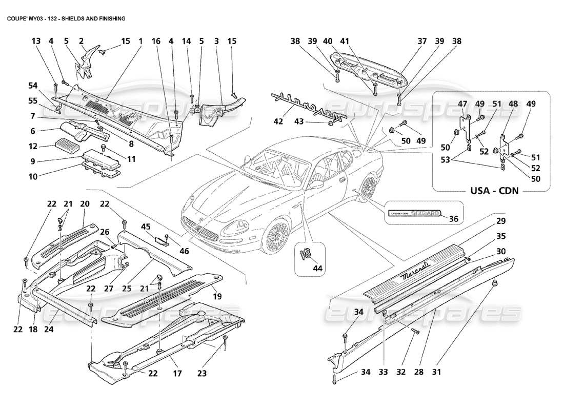 part diagram containing part number 67559200