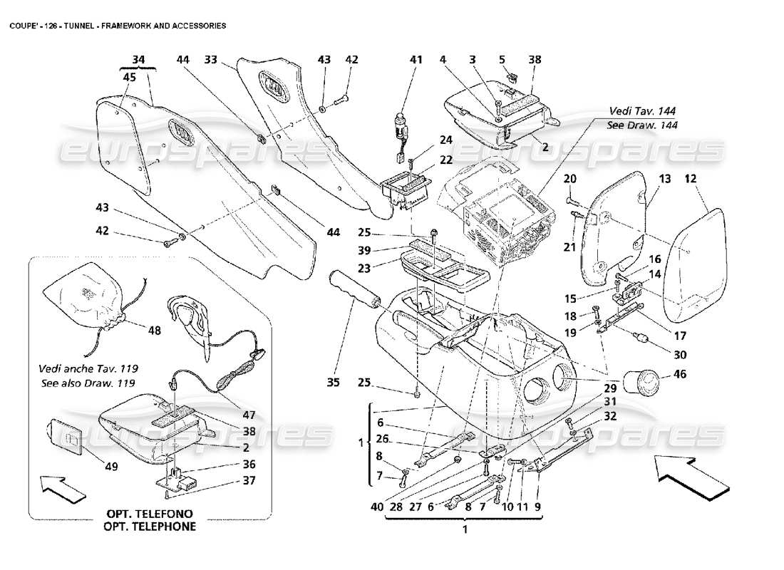 part diagram containing part number 382300295