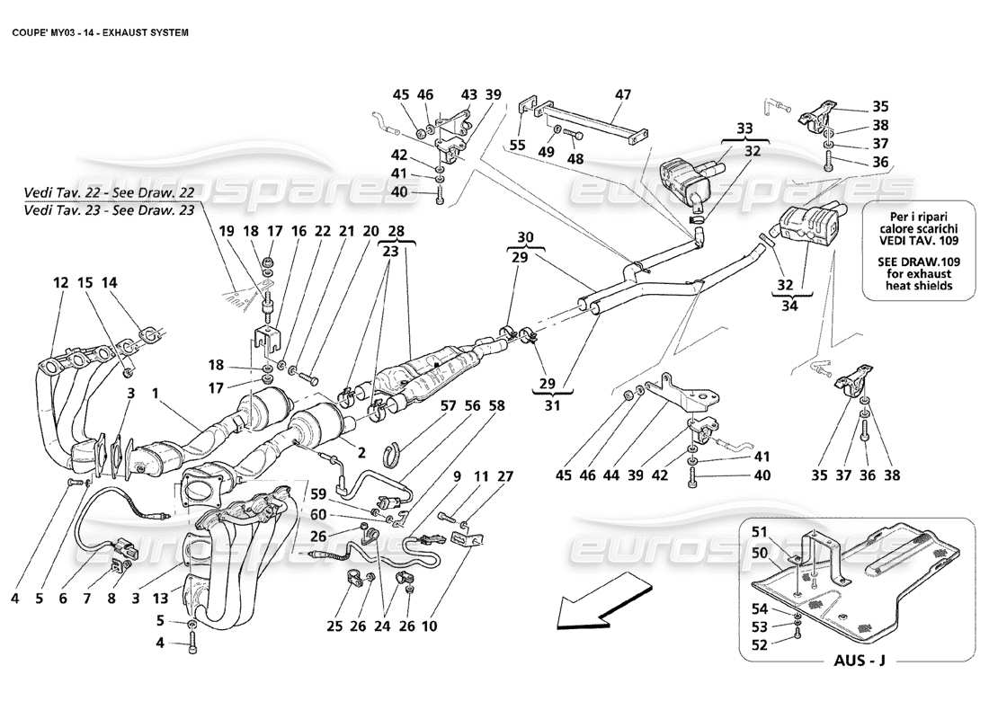 part diagram containing part number 187823