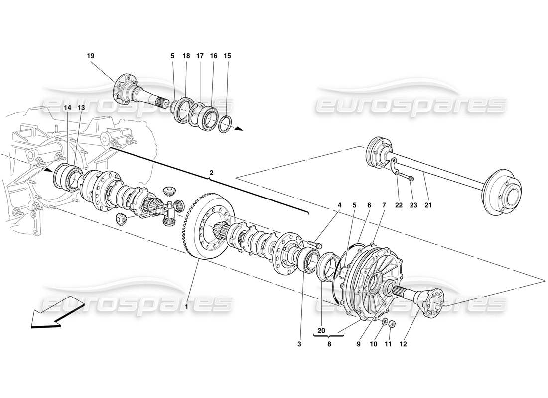 part diagram containing part number 169792