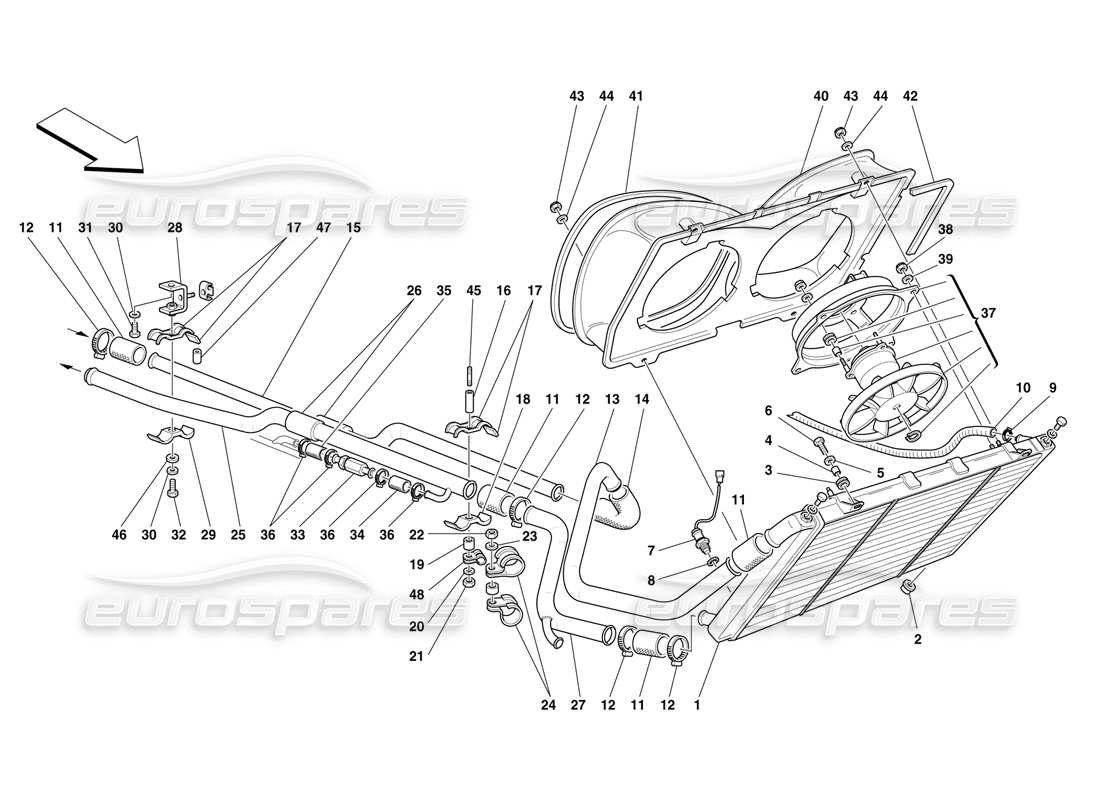 part diagram containing part number 140314