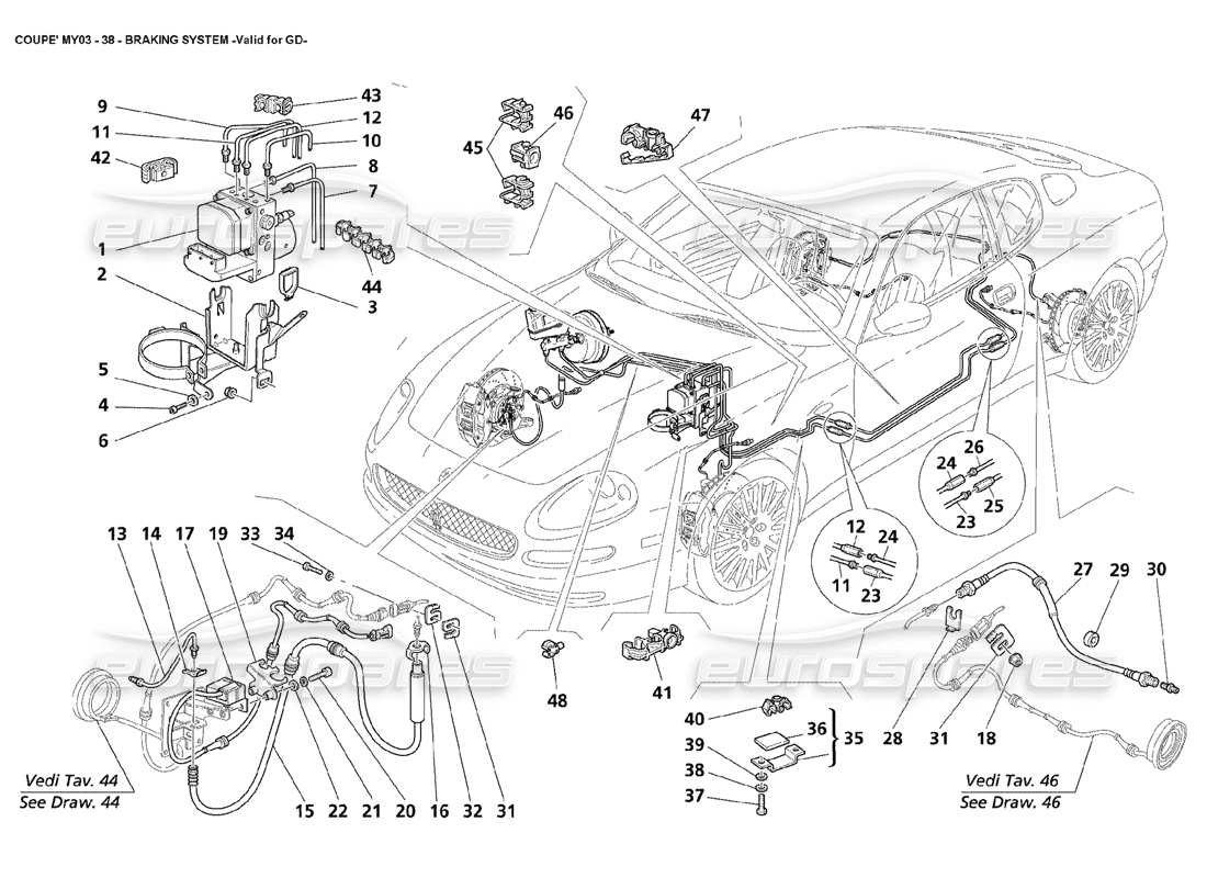 part diagram containing part number 195581