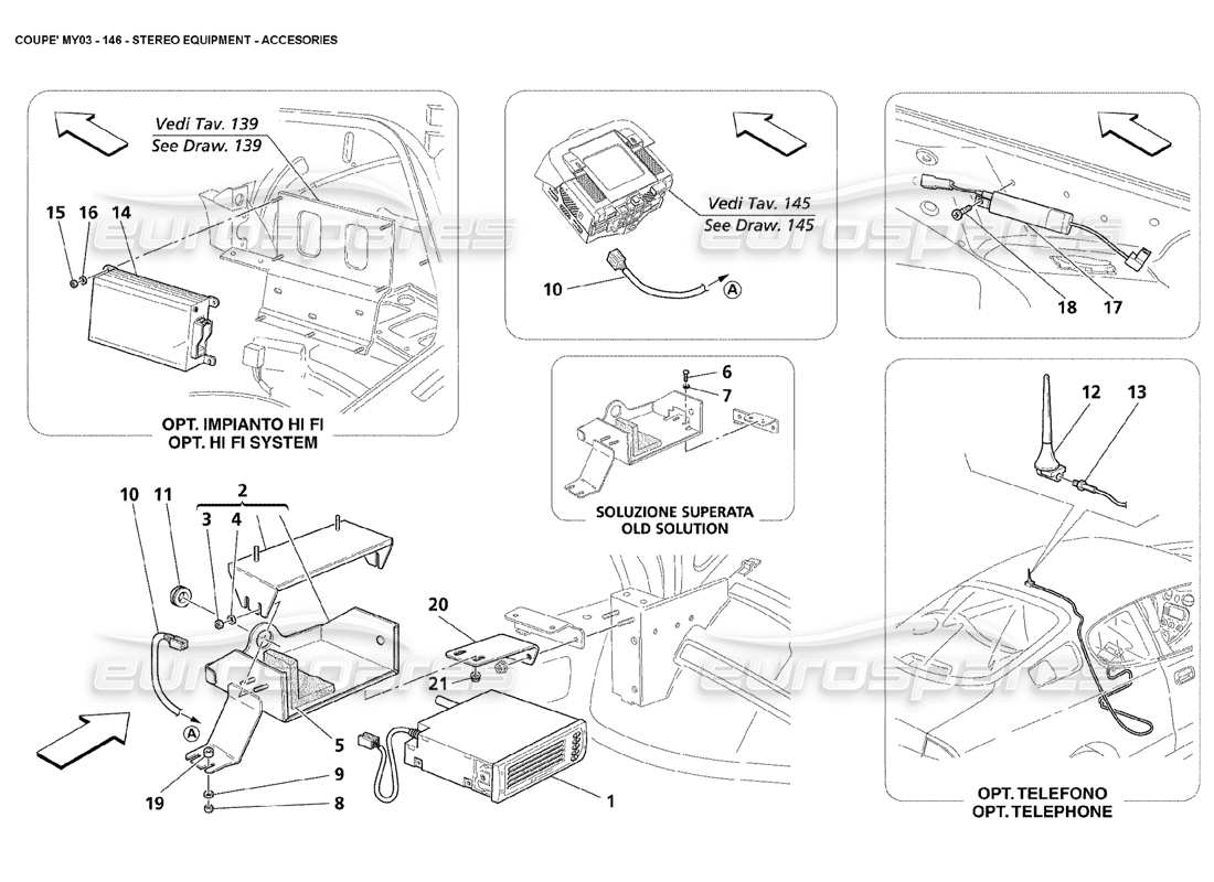 part diagram containing part number 67669600