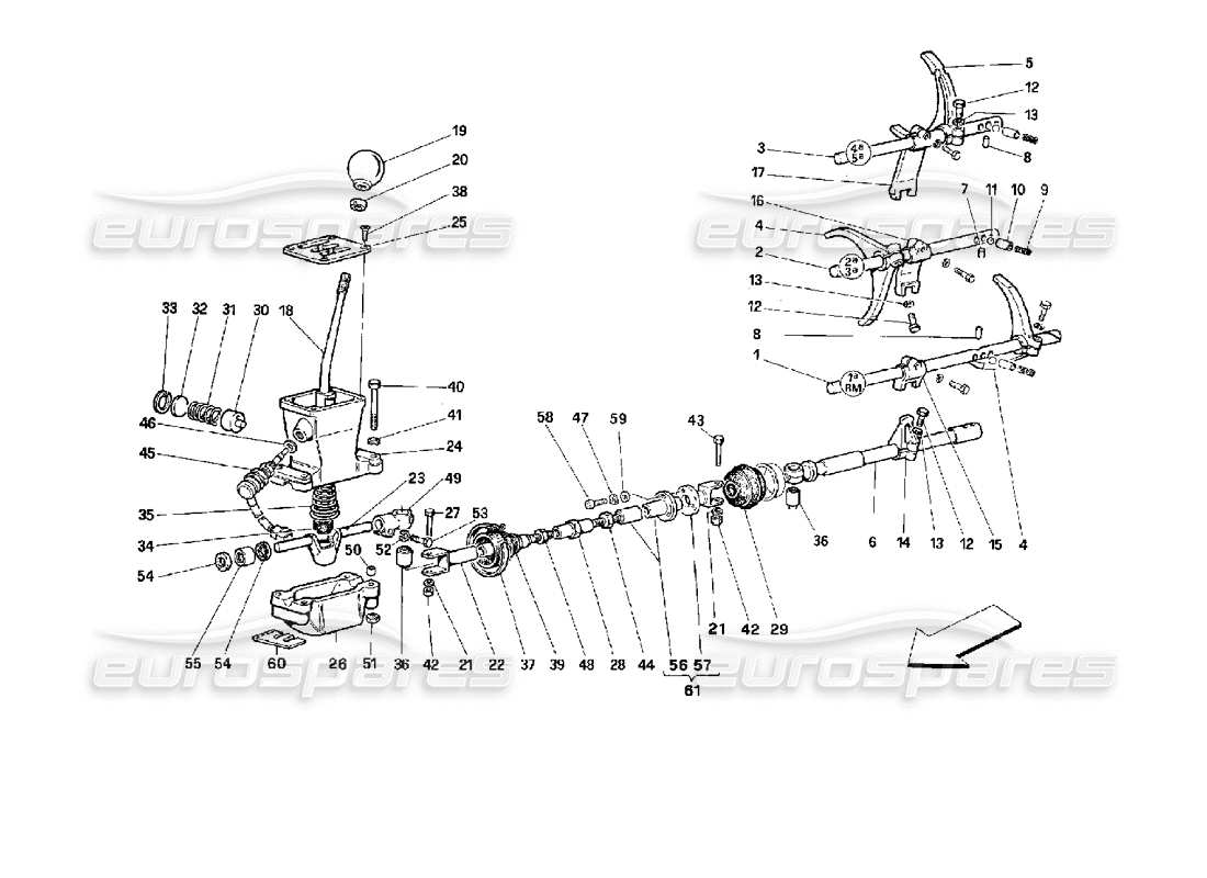 part diagram containing part number 12601579