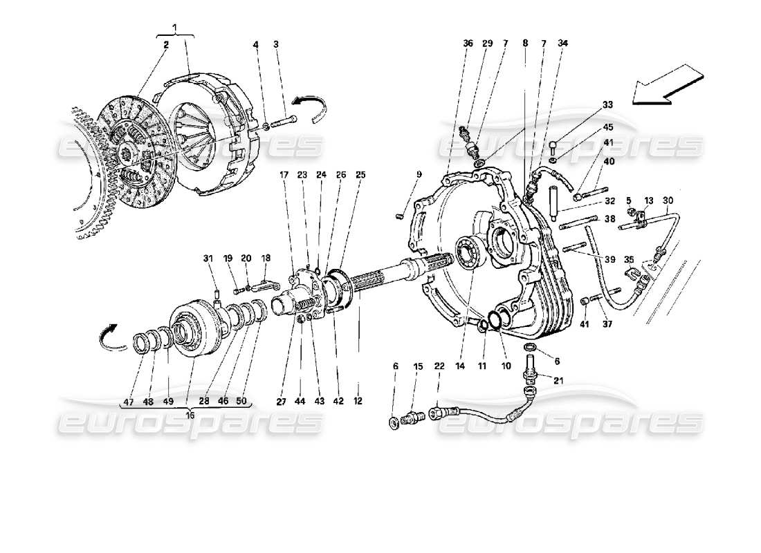 part diagram containing part number 13544224