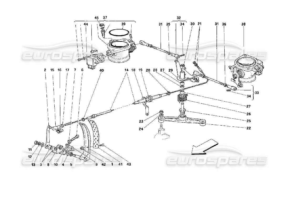 part diagram containing part number 14440734