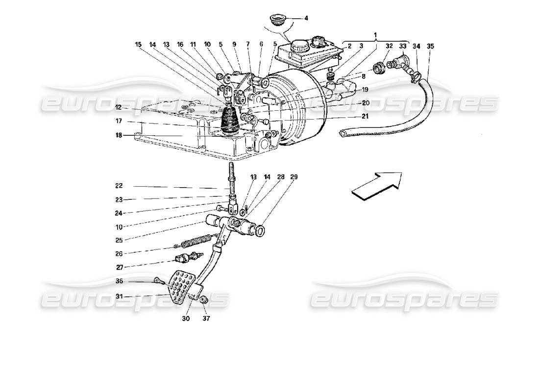 part diagram containing part number 112157