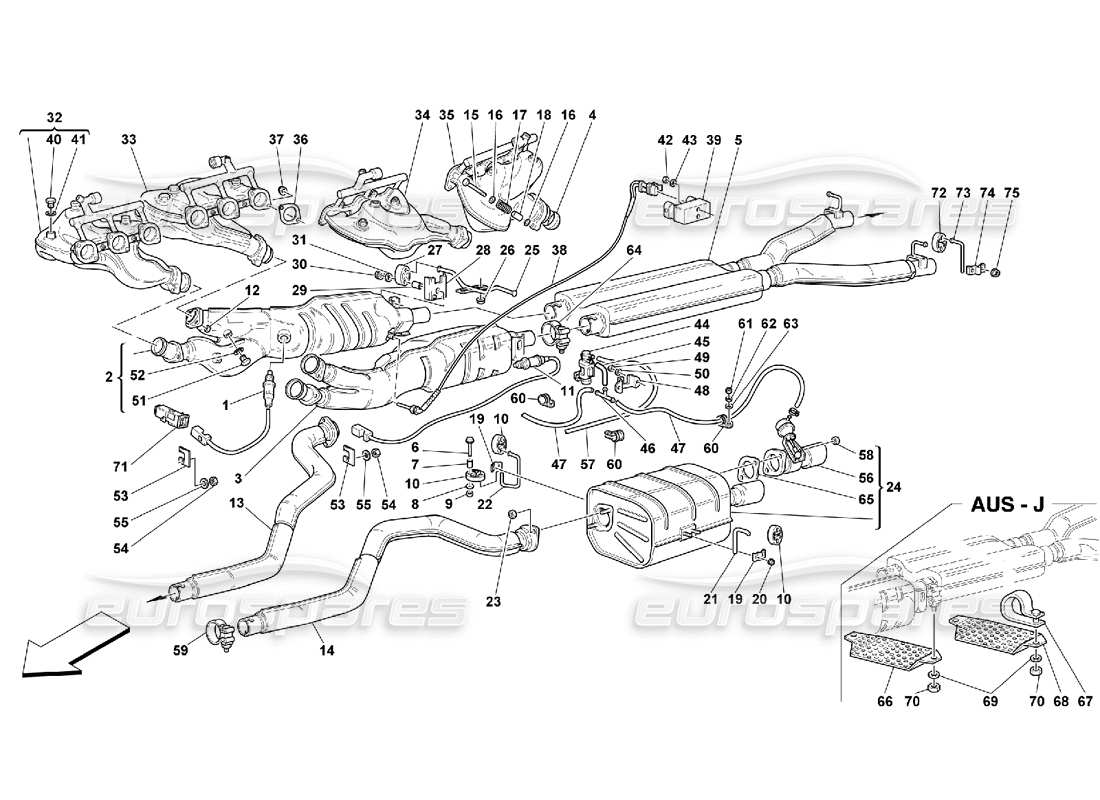 part diagram containing part number 143408