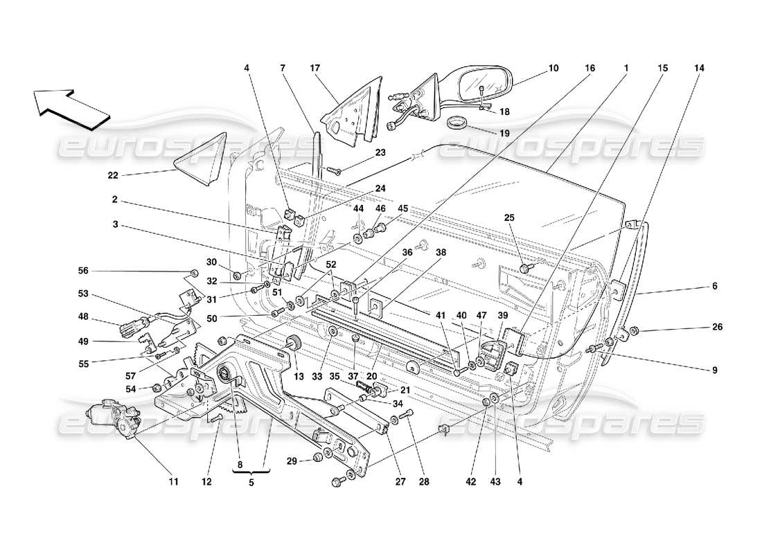 part diagram containing part number 63767900