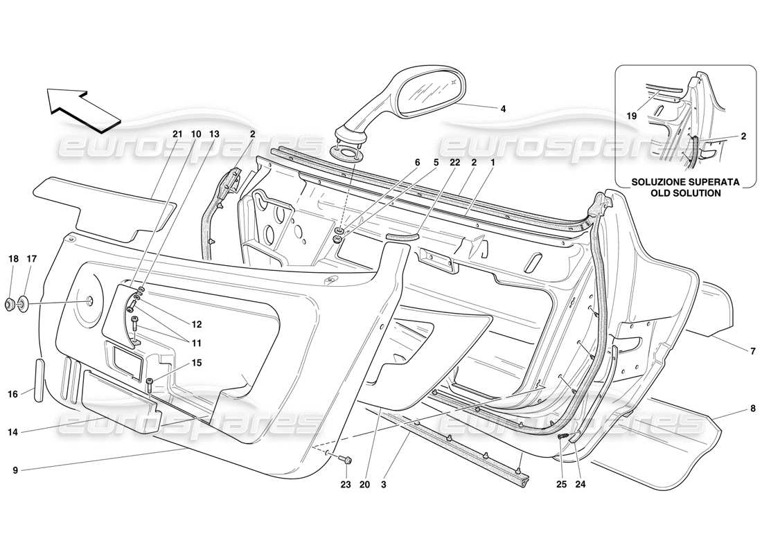 part diagram containing part number 63530210