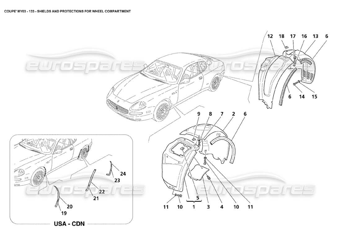 part diagram containing part number 67294600