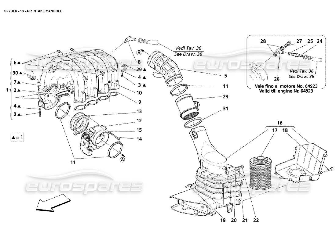 part diagram containing part number 186183