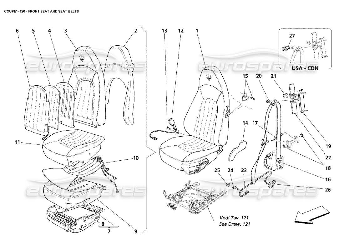 part diagram containing part number 386100369