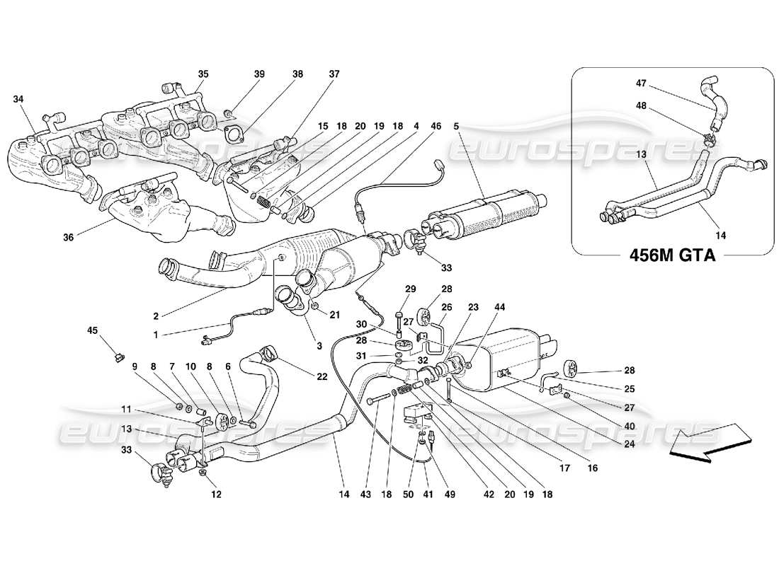 part diagram containing part number 165170