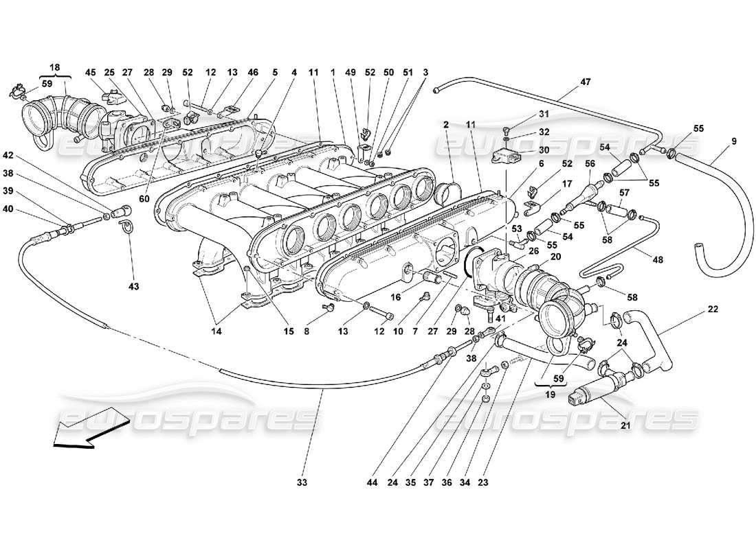 part diagram containing part number 164565