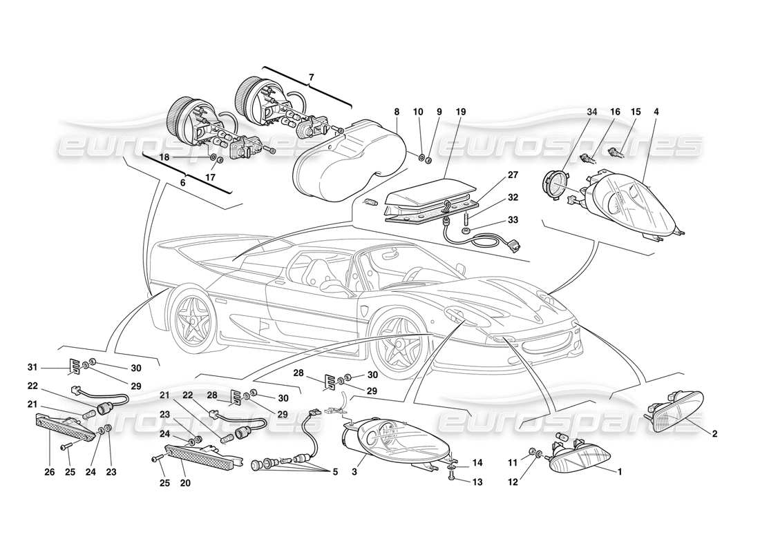 part diagram containing part number 65097251