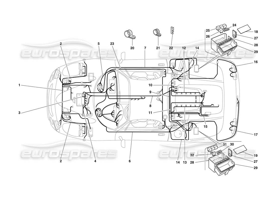 part diagram containing part number 164434