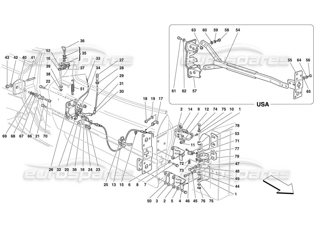 part diagram containing part number 10571779