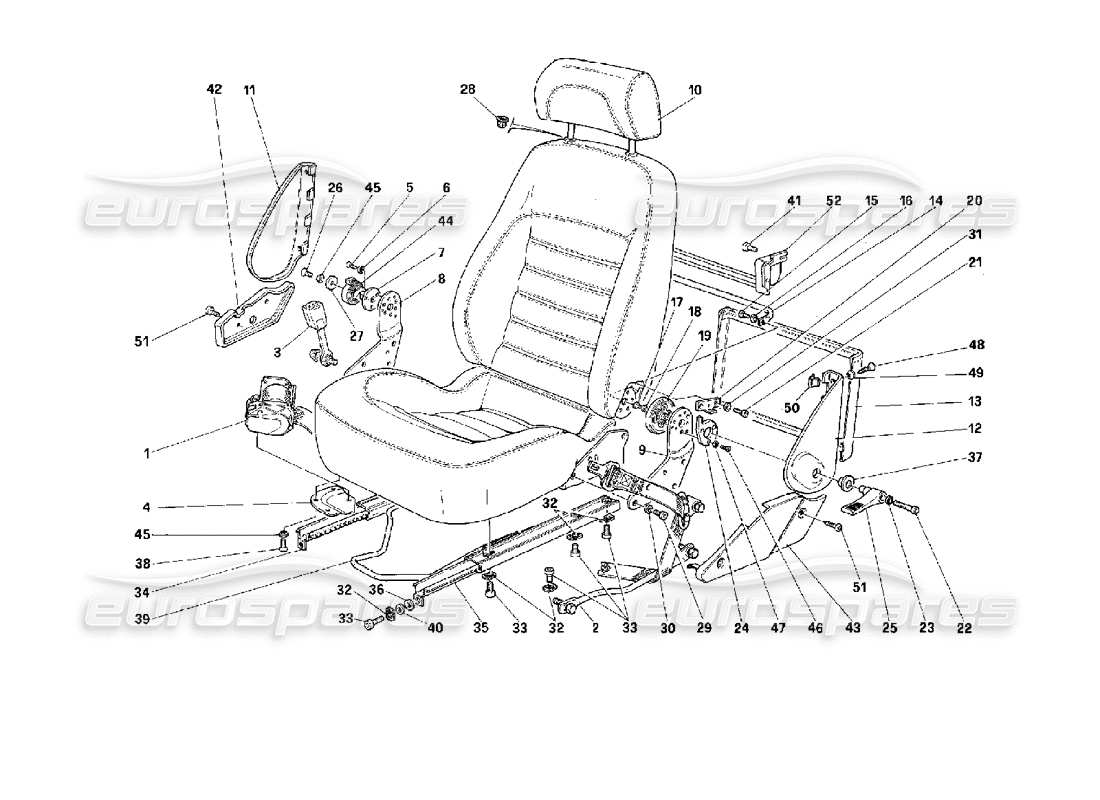 part diagram containing part number 62651900