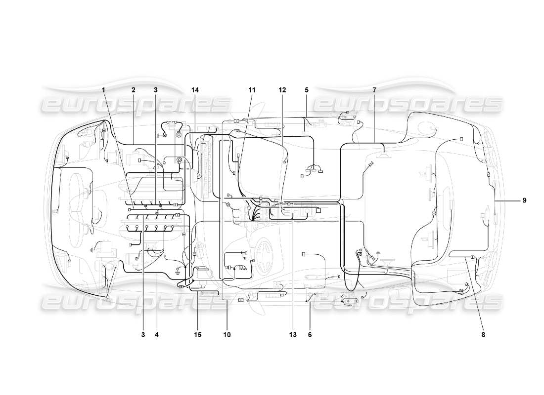 part diagram containing part number 164669