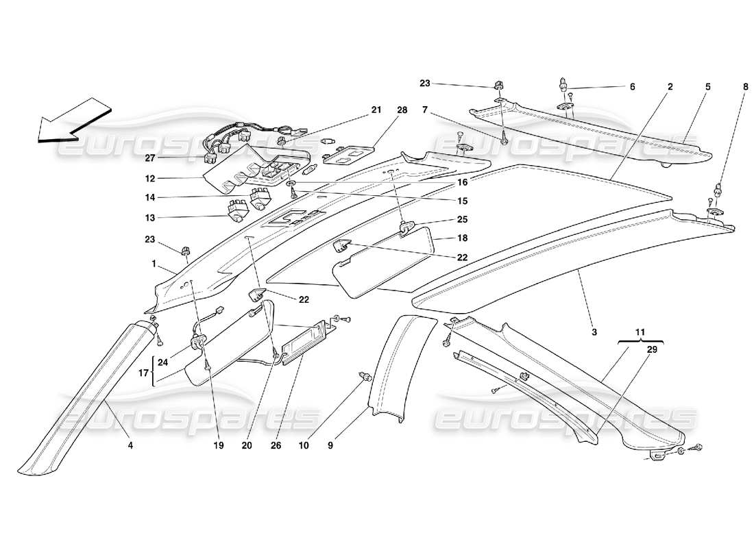 part diagram containing part number 171084