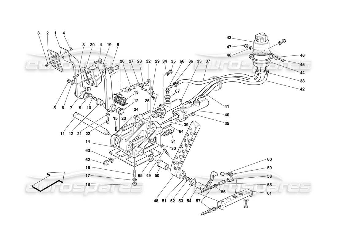 part diagram containing part number 14228074