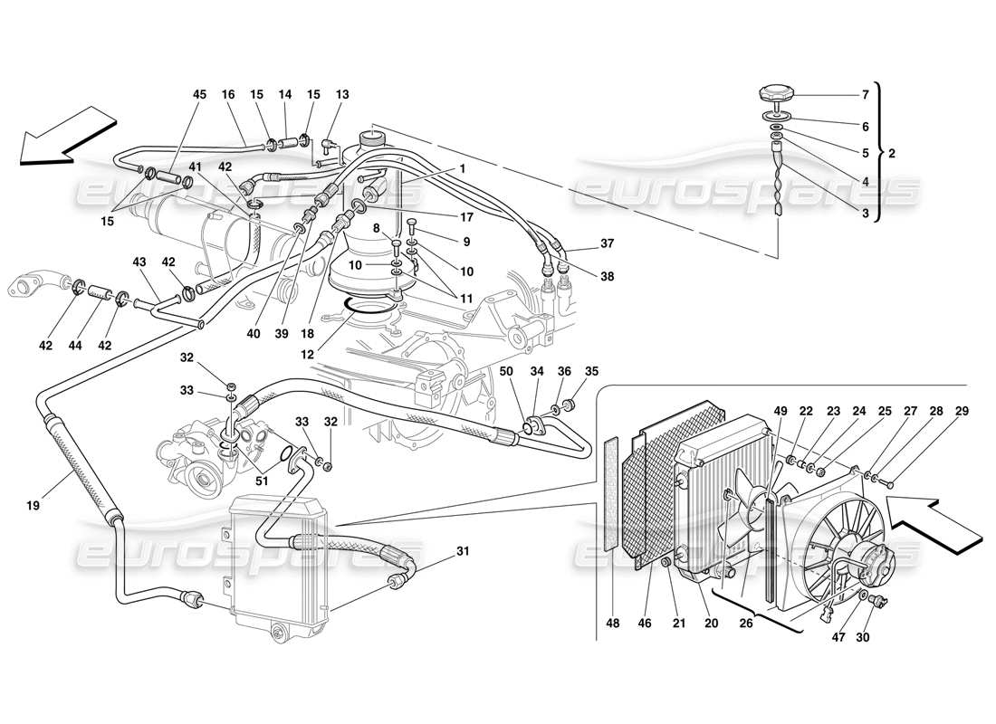 part diagram containing part number 62765800