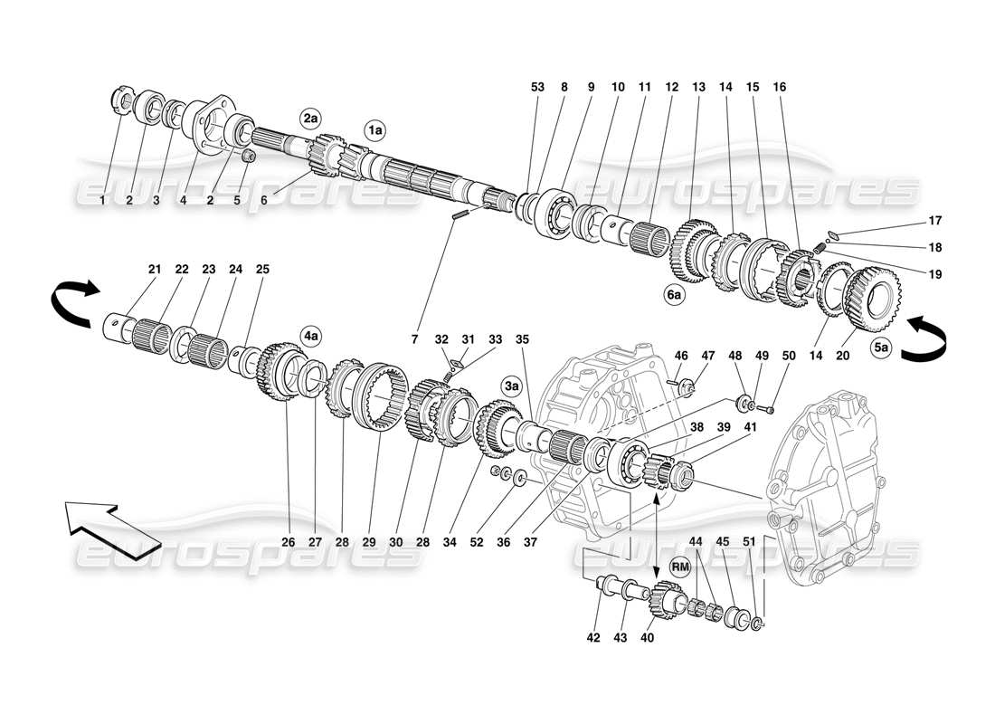 part diagram containing part number 108656