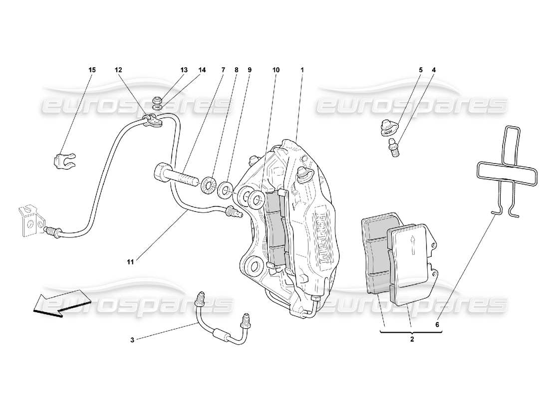 part diagram containing part number 212531