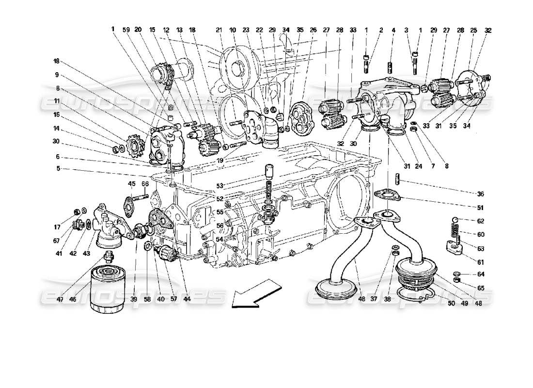 part diagram containing part number 102704