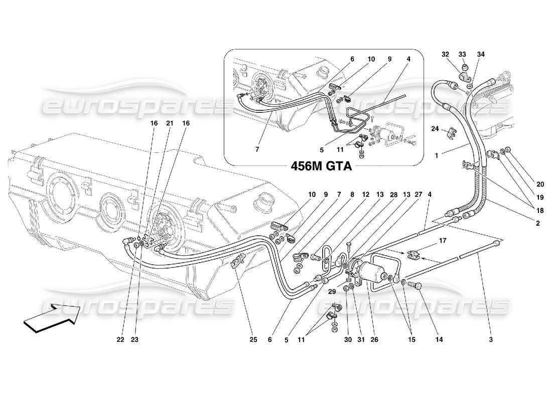 part diagram containing part number 178956