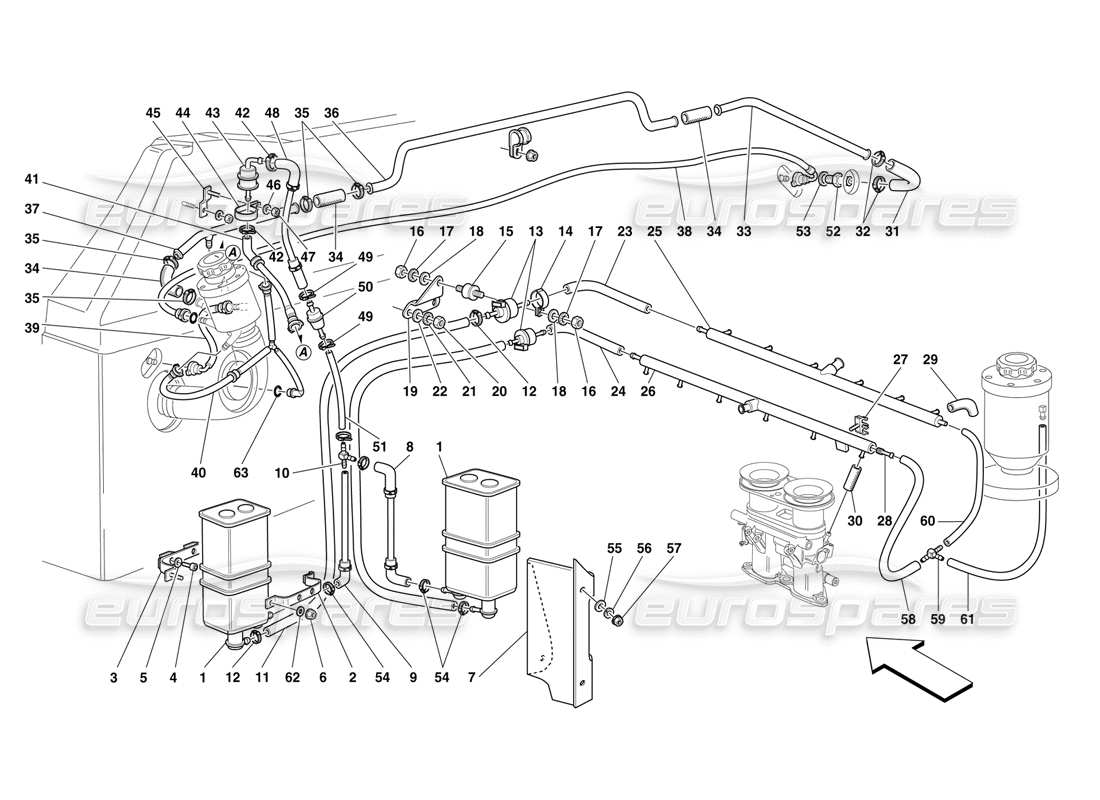 part diagram containing part number 13579224