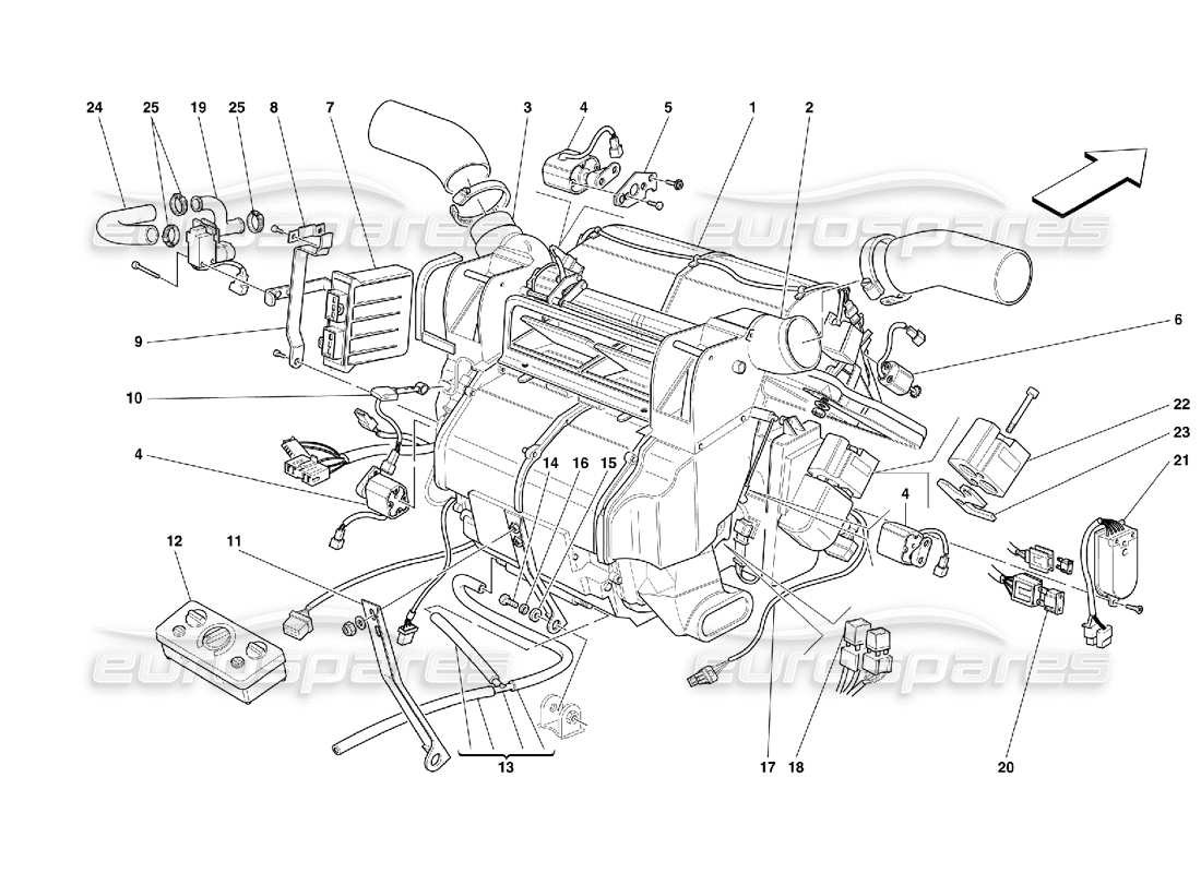 part diagram containing part number 10569279