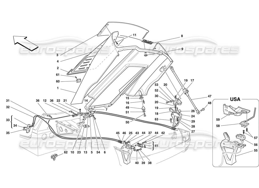 part diagram containing part number 14496401