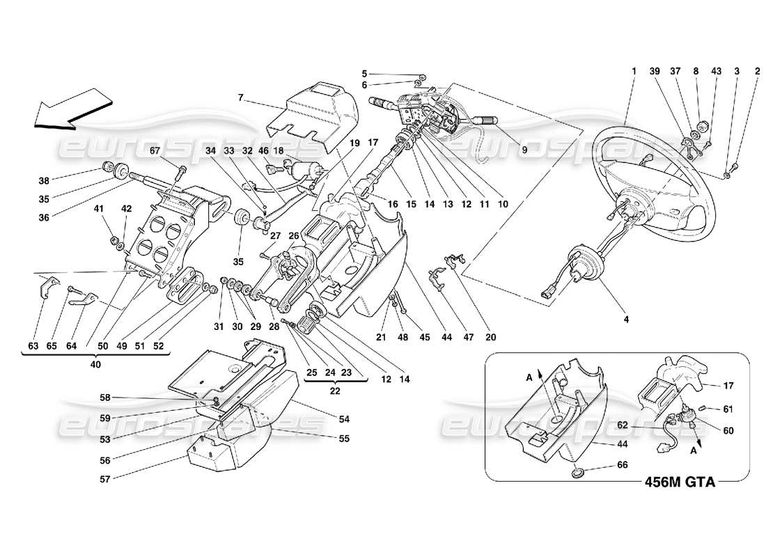 part diagram containing part number 11060076