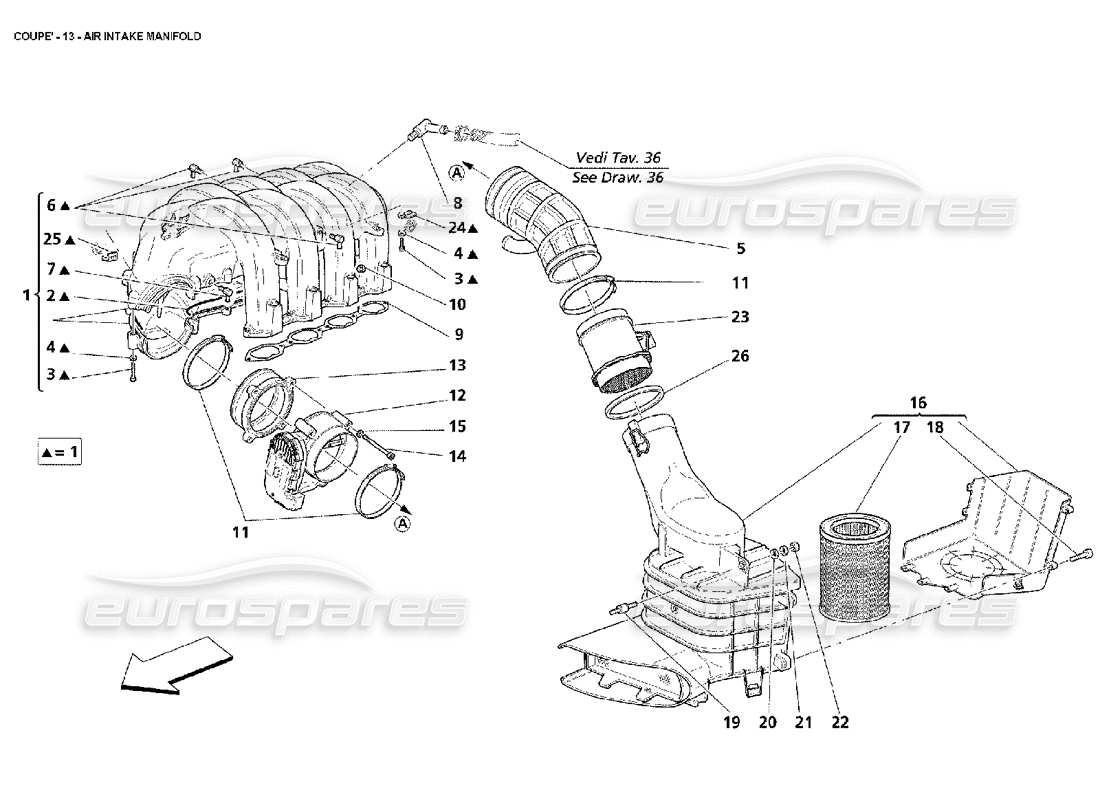 part diagram containing part number 180045