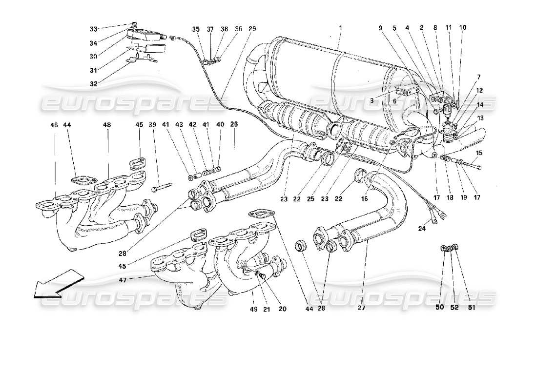 part diagram containing part number 154981