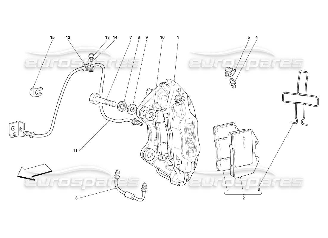 part diagram containing part number 156264