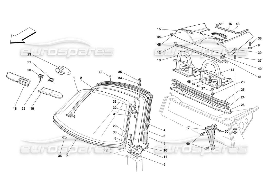 part diagram containing part number 14496578