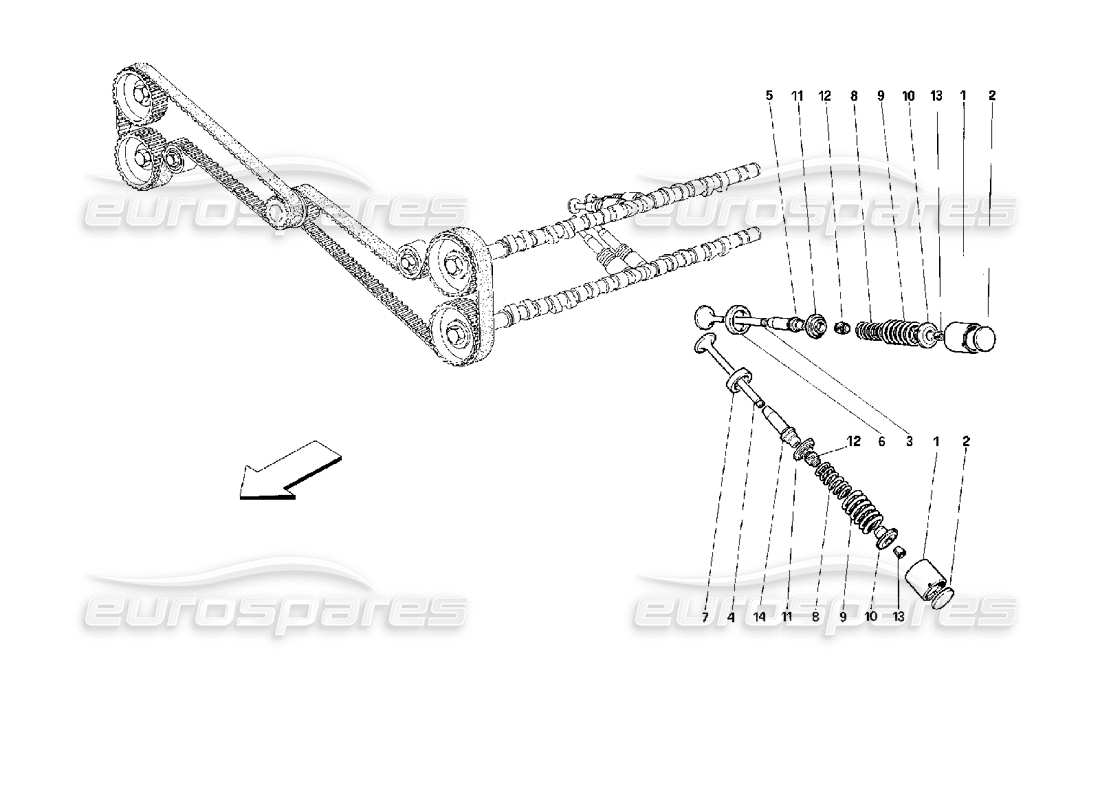 part diagram containing part number 117565