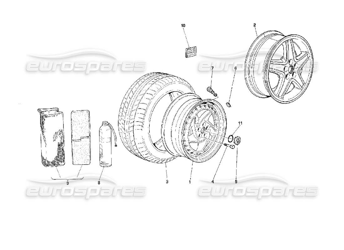 part diagram containing part number 340066