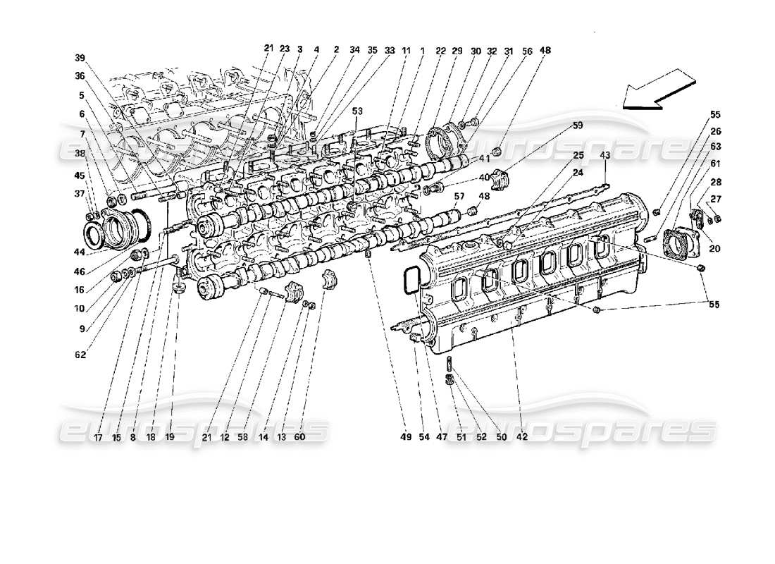 part diagram containing part number 102735