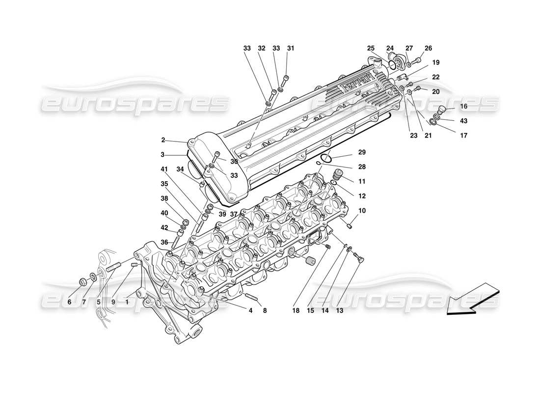 part diagram containing part number 134704