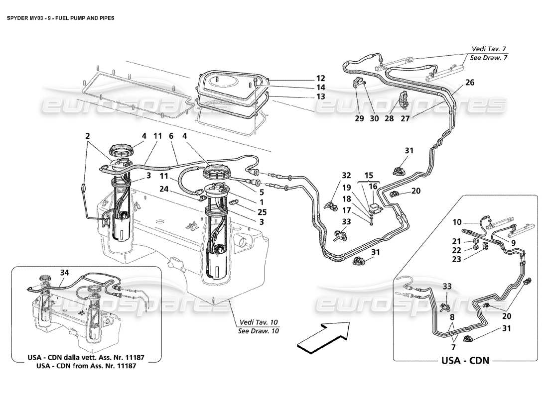 part diagram containing part number 191283