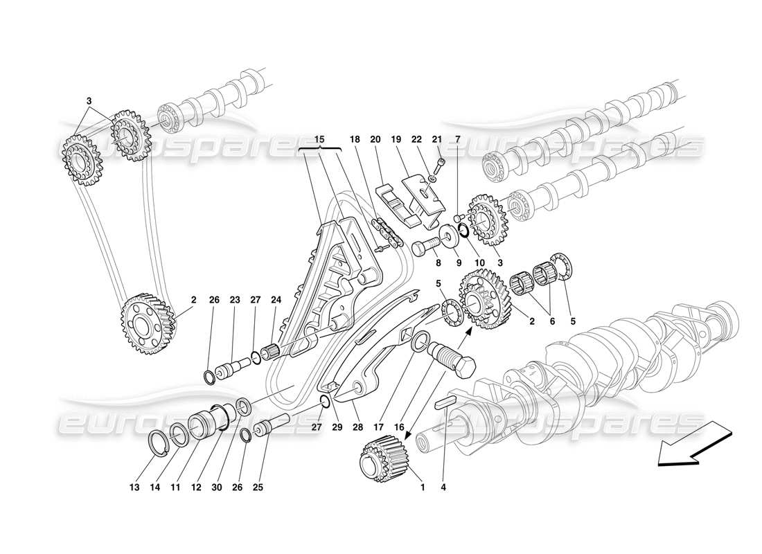 part diagram containing part number 137192