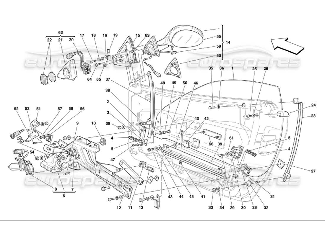 part diagram containing part number 15687975